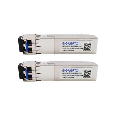 Fttx Csfp Sfp Transceiver Module ad alte prestazioni a basso consumo energetico