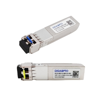 Transceiver a modalità singola Csfp Sfp per data center