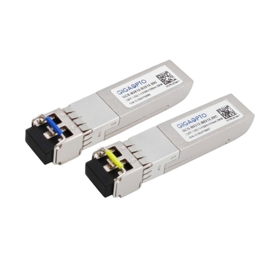 Fibra ottica piccolo fattore di forma trasmettitore / connettore in fiocco Sfp per FTTx