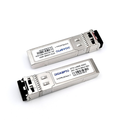 FC SFP Modulo Fibra di canale Modulo 000 ore MTBF L85.6*W55.0*H8.5mm