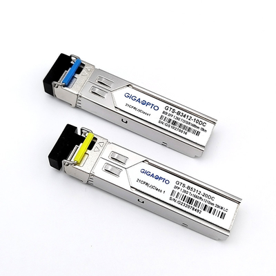 3.3v connettore bidirezionale multi-modalità in fibra Sfp per reti di dati