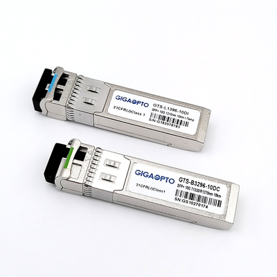 Video SFP Duplex LC Transceiver per la rete