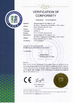 La CINA Shenzhen Gigaopto Technology Co., Ltd. Certificazioni