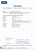 La CINA Shenzhen Gigaopto Technology Co., Ltd. Certificazioni